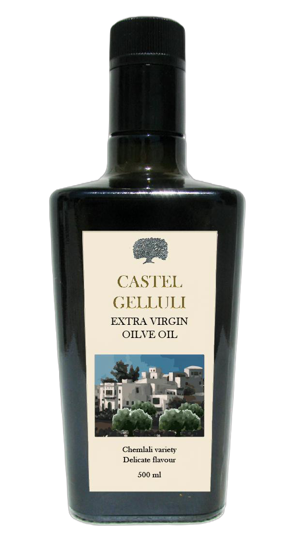 Castel Gelluli Extra Virgin OLive Oil